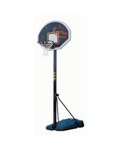 Sureshot Heavy Duty-Portable Basketball Unit without Fan Board With Pole Padding