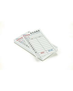 New Age Kurling Scorecards - Pack of 5 x 50 sheets
