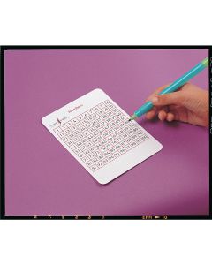 Write-On/Wipe-Off 100 Squares - Pack of 35