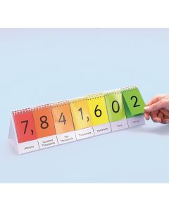Place Value Flip Chart
