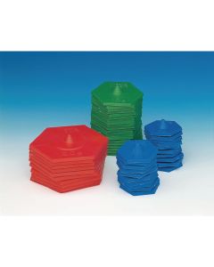Plastic Weights - Pack of 50