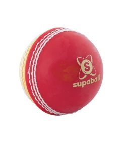 Readers Junior Supaball Cricket Ball - Red/Yellow