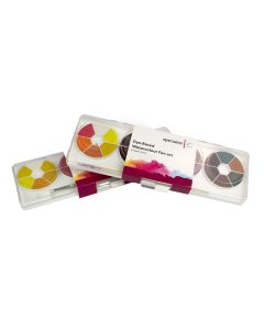 Specialist Crafts Fan Dye-Based Watercolours Set 24