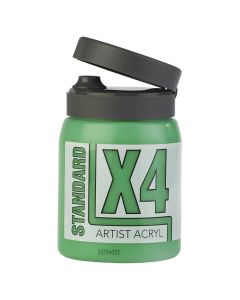 Specialist Crafts X4 Standard Acryl 500ml - Cadmium Green Hue