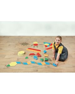Floor Tessellating Shapes - Set of 120