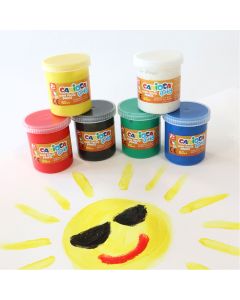 Carioca Finger Paints 80ml. Set of 6
