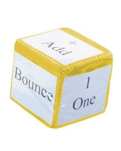Foam Dice With Pockets