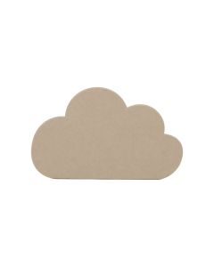 Koala Acoustic Playful Sound Absorbing Notice Display Boards-Cloud-Natural