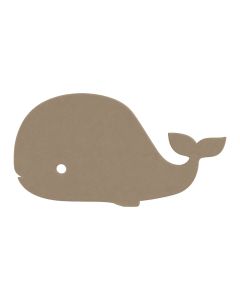 Koala Acoustic Playful Sound Absorbing Notice Display Boards-Whale-Natural