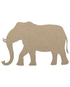 Koala Acoustic Playful Sound Absorbing Notice Display Boards-Elephant-Natural