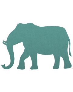 Koala Acoustic Playful Sound Absorbing Notice Display Boards-Elephant-Turquoise