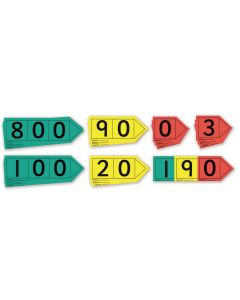 Place Value Arrow Cards - Teacher