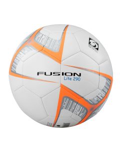 Precision Fusion Lite 290 Football - Size 5 - White/Orange