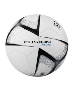 Precision Fusion Lite 390 Football - Size 5 - White/Black