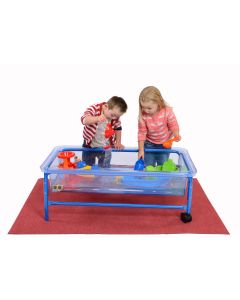 Permafresh Waterproof Mats - Red - Medium