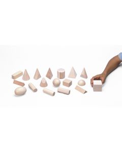 Wooden Geometric Solid Set - Set 18