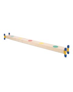 Gym Time - Linking/Balance Beam - 2.44m - Wood