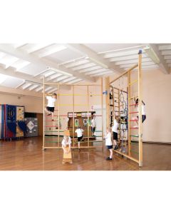 Niels Larsen Spectrum Climbing Frame - Multi - H3.05m