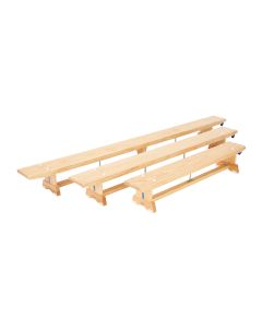 Niels Larsen Balance Bench - Wood - 2.70m - Hooks One End