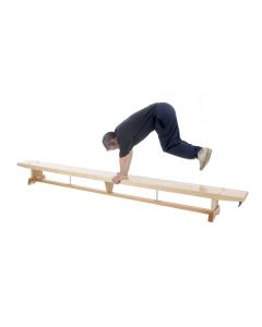 Niels Larsen Balance Bench - Wood - 3.35m - Hooks One End