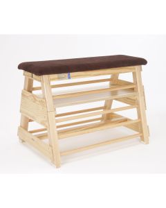 Niels Larsen Ribbed Bar Box (Without Transport Gear) - 91cm - Wood