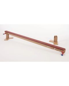 Niels Larsen Adjustable Eurobeam - Wood - 2.4m