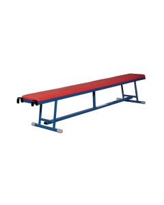 Universal Padded Steel Bench - 2.1m