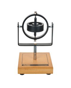 Gyroscope - Wooden Fitted on a Wooden Base