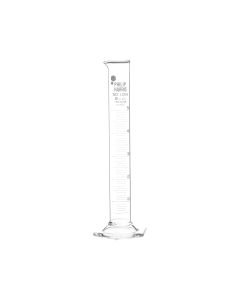 Philip Harris Glass Measuring Cylinder 50ml - Pack of 10