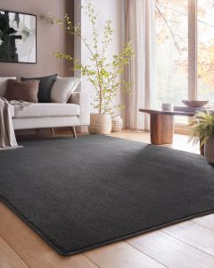 Luxury Eco Friendly Hug Rug Sense Charcoal