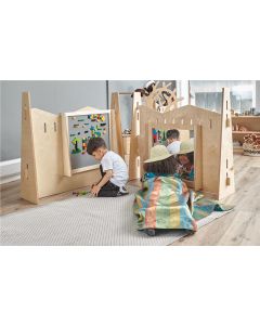 Modular panel set - three