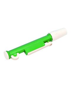 Pipette Filler - Thumb Wheel Type - Green - 10ml