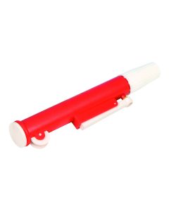 Pipette Filler - Thumb Wheel Type - Red - 25ml