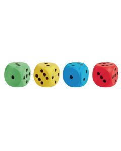 Foam Dice - Blue