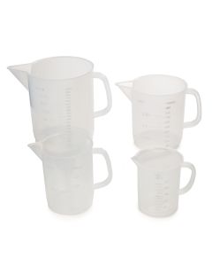 Measuring Jugs - Pack of 4