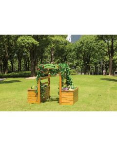 Outdoor Archway Planter