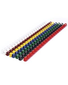 Plastic Binding Combs 12mm - Black - Box of 100