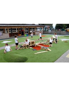 Pentagon Play Builder Engineer with Role Play Additions