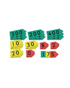 Magnetic Place Value Arrows - Hundreds Tens & Units