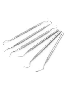 Specialist Crafts Metal Modelling Tools. Set of 6 Assorted Shapes