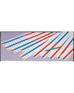 Negative/Positive Number Lines -10 to +10 - Pack of 10