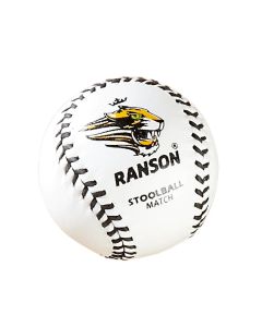 Stoolball Ball - White