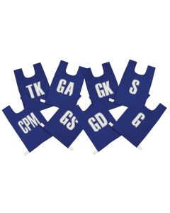 High Fives Bib Set - 8-14 Years - Blue - Pack of 8