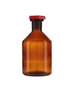 Polystop Amber Glass Reagent Bottle - 250ml - Pack of 10