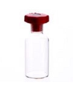 Polystop Clear Glass Reagent Bottle - 30ml - Pack of 10