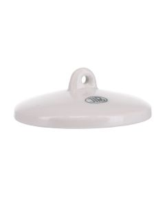 Porcelain Crucible Lid - 21mm - Pack of 5