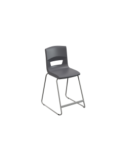 Postura+ One Piece High Chair - Slate Grey - 11-14 years