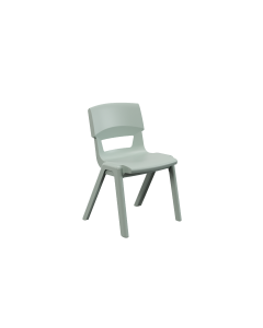 Postura One Piece Chair - Hazy Jade - 14 years