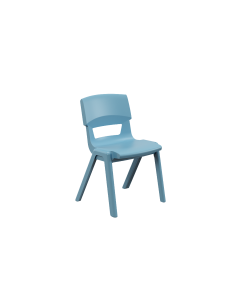 Postura One Piece Chair - Powdr Blue - 11-13 years