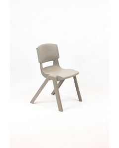 Postura One Piece Chair Ash Grey - 11-13 years